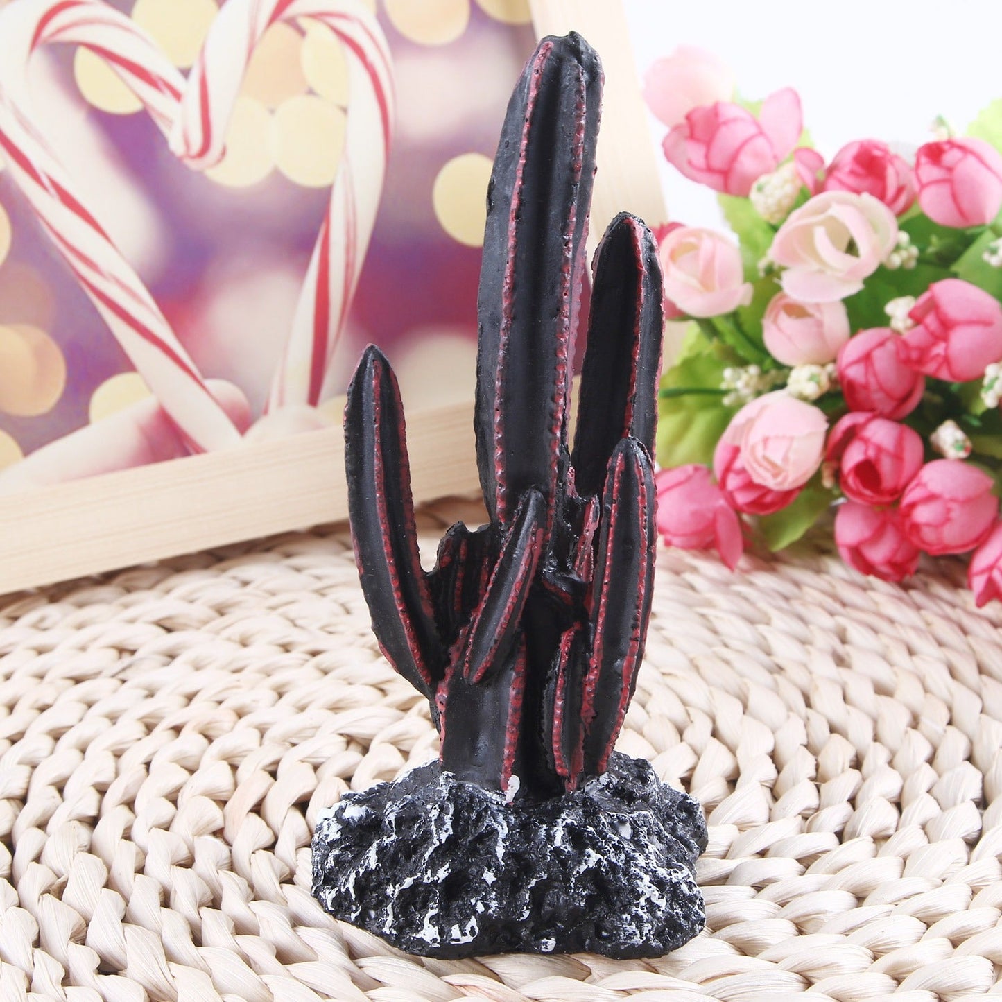 Fish tank coral pet aquarium resin handicraft ornaments eprolo