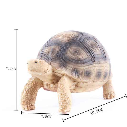 Turtle fish tank shaped handicraft resin ornaments eprolo