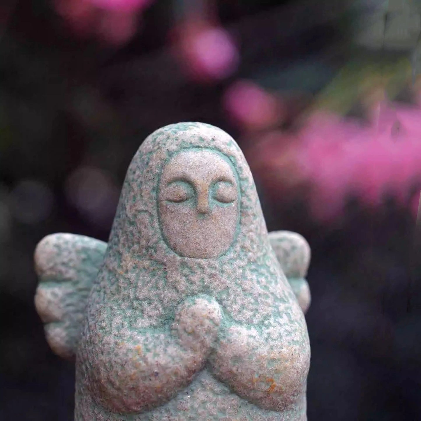 Legend of Zelda Hailia Goddess Ornament Hailaru Guardian God Simulation Model Fish Tank Bonsai Scene Decoration eprolo