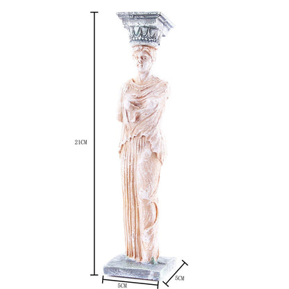 Broken arm Venus goddess fish tank ornament eprolo