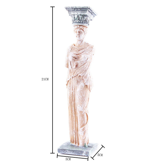 Broken arm Venus goddess fish tank ornament eprolo