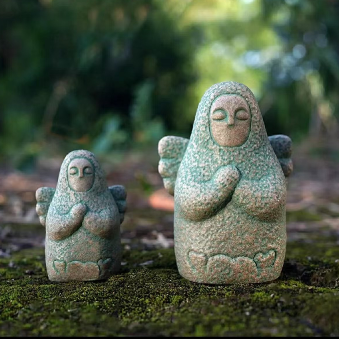 Fish tank Legend of Zelda decoration Japanese Lalu sea goddess ornaments eprolo