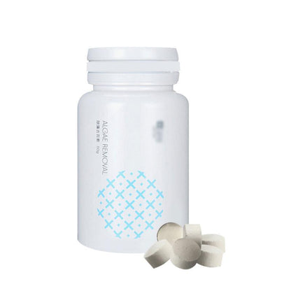 Italian Brand Fish Tank Moss Remover Algae Remover Green Water Moss Removal Agent Aquarium Algae Removal Potion eprolo