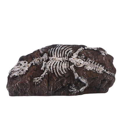 Fossil aquarium fish tank resin ornaments eprolo