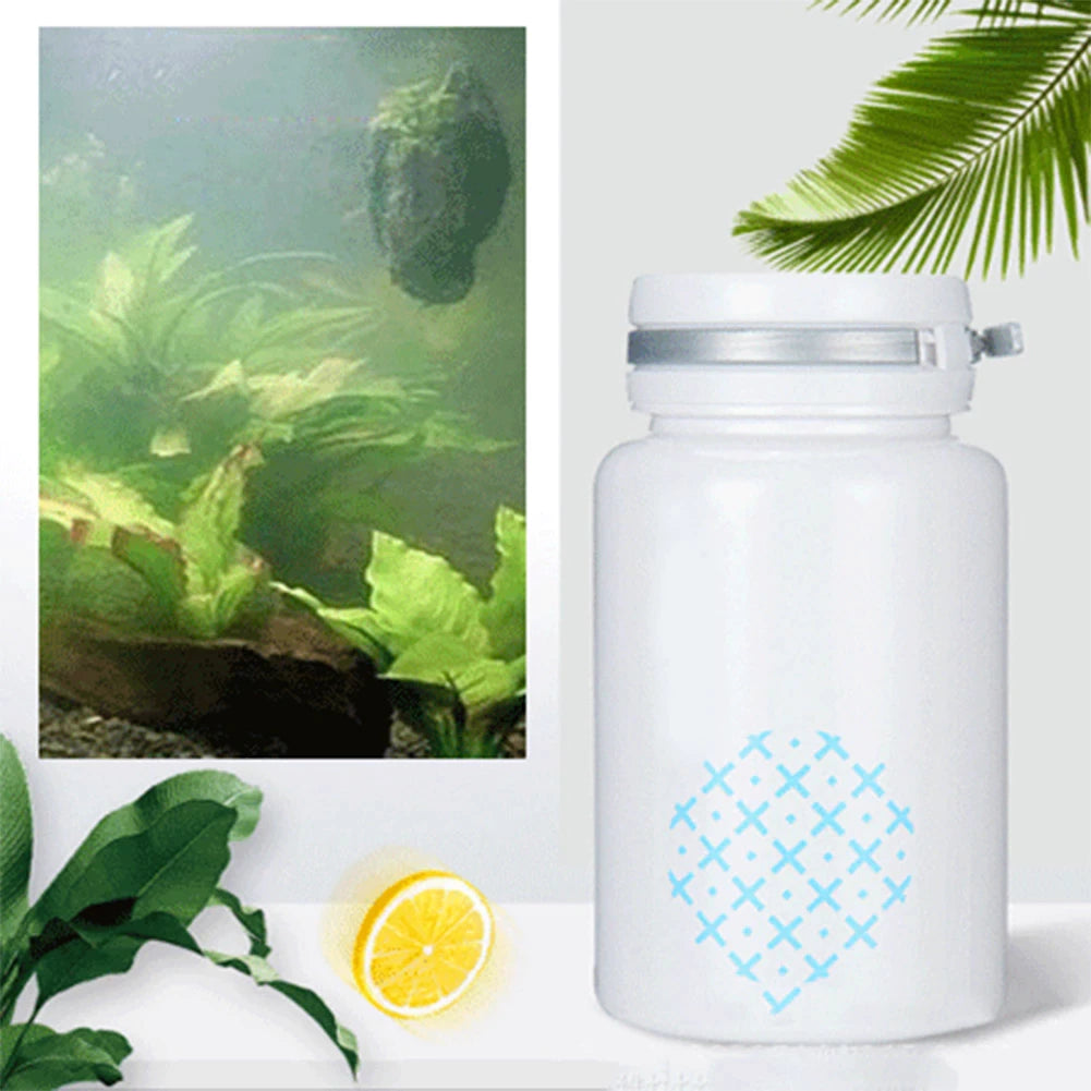 Italian Brand Fish Tank Moss Remover Algae Remover Green Water Moss Removal Agent Aquarium Algae Removal Potion eprolo