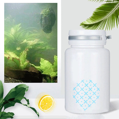 Italian Brand Fish Tank Moss Remover Algae Remover Green Water Moss Removal Agent Aquarium Algae Removal Potion eprolo