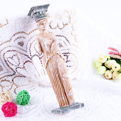 Broken arm Venus goddess fish tank ornament eprolo