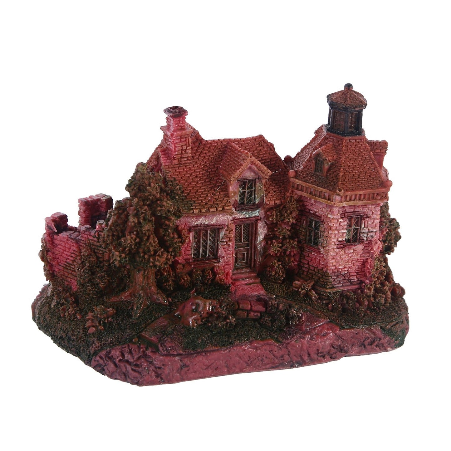 Red House Crawler Toy Avoidance House Fish Tank Decoration eprolo