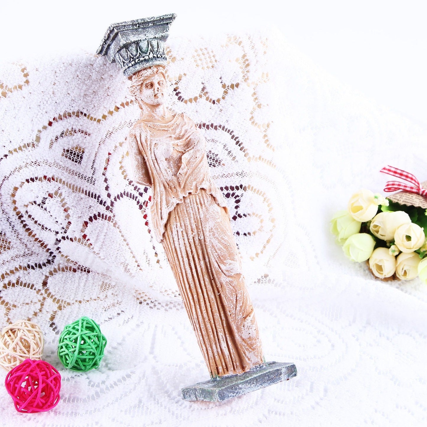 Broken arm Venus goddess fish tank ornament eprolo