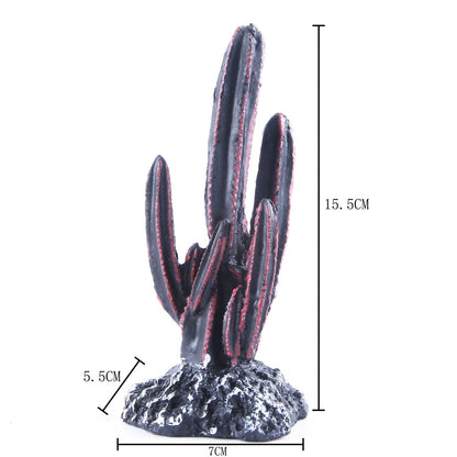 Fish tank coral pet aquarium resin handicraft ornaments eprolo