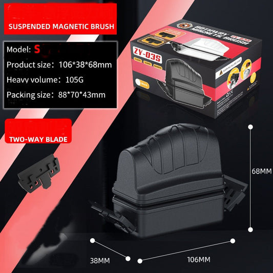 Magnetic Aquarium Fish Tank Brushes Floating Clean Glass Window Algae Scraper Cleaner Brush eprolo