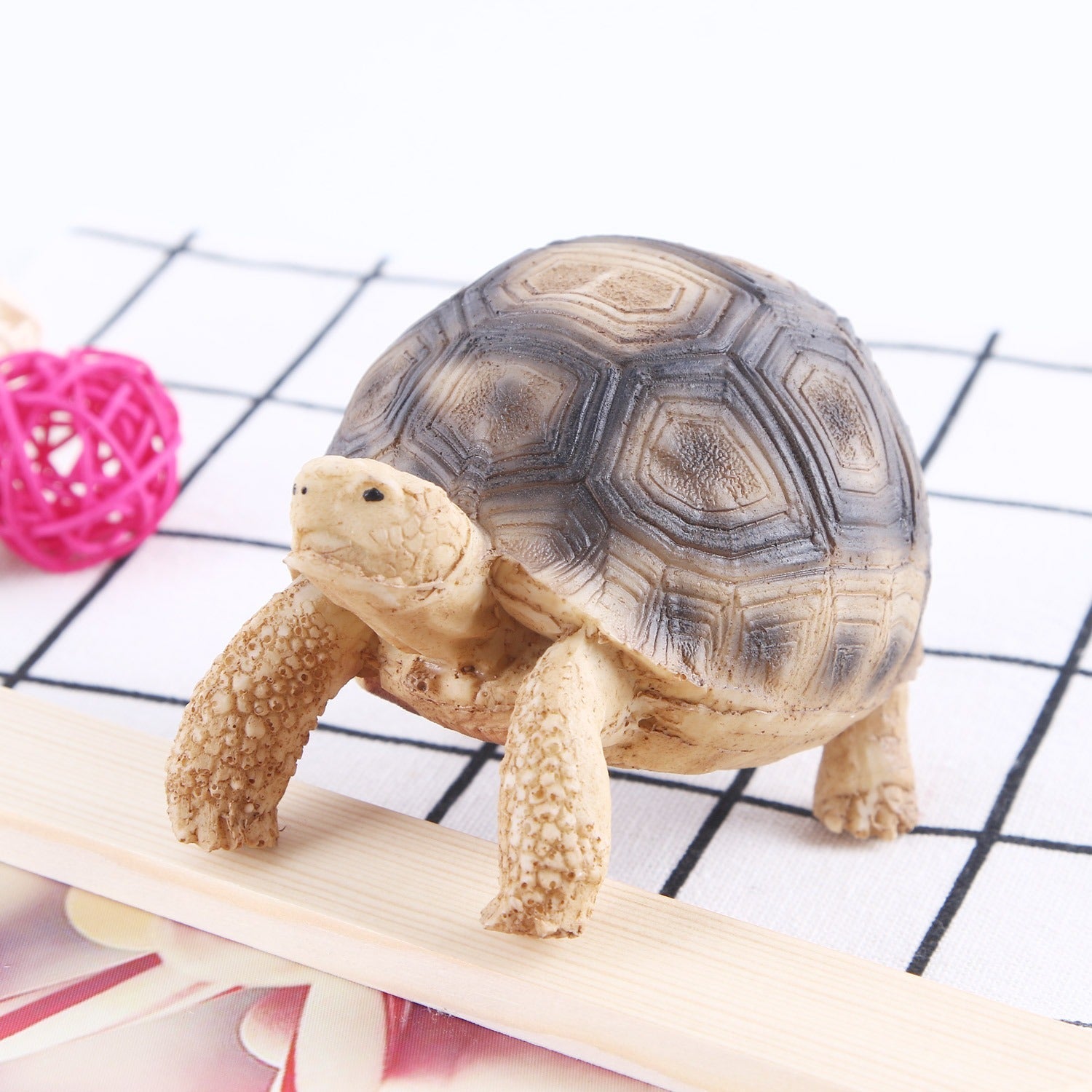 Turtle fish tank shaped handicraft resin ornaments eprolo