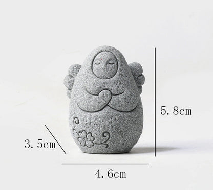 Legend of Zelda Hailia Goddess Ornament Hailaru Guardian God Simulation Model  Fish Tank Bonsai Scene Decoration eprolo