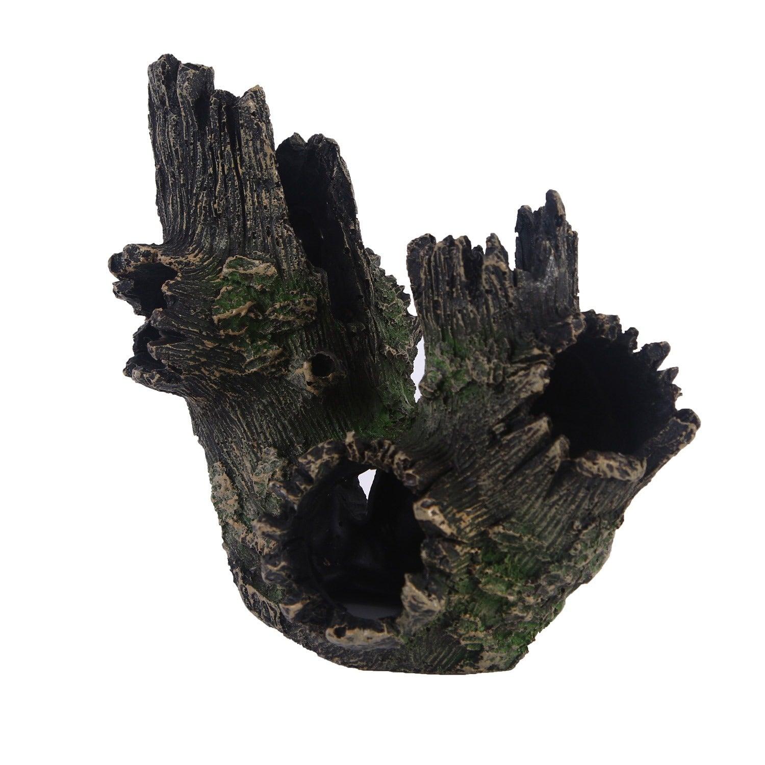 Water grass landscaping fish tank skull crawler shelter resin ornaments eprolo