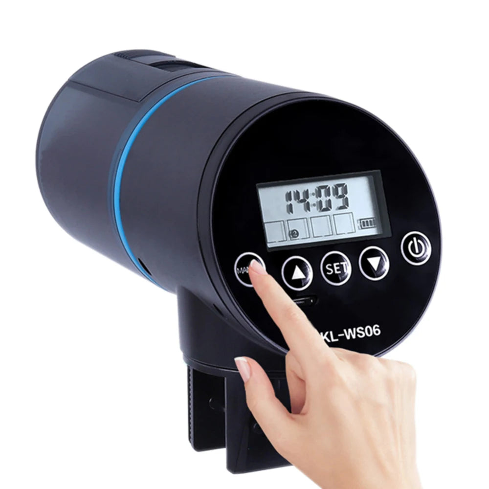 Shyfish Digital Automatic Fish Feeder eprolo