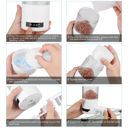 Shyfish Digital Automatic Fish Feeder eprolo