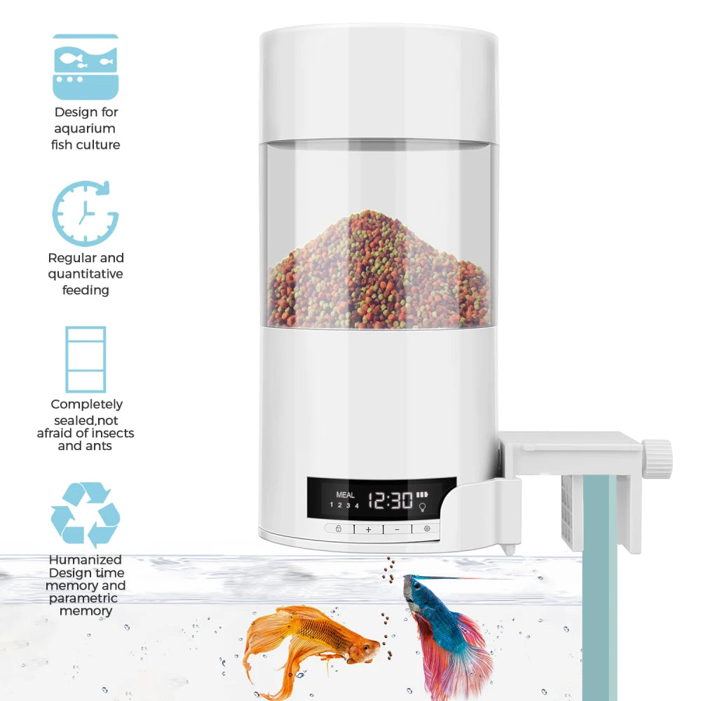 Shyfish Digital Automatic Fish Feeder eprolo