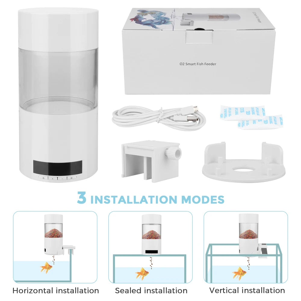Shyfish Digital Automatic Fish Feeder eprolo