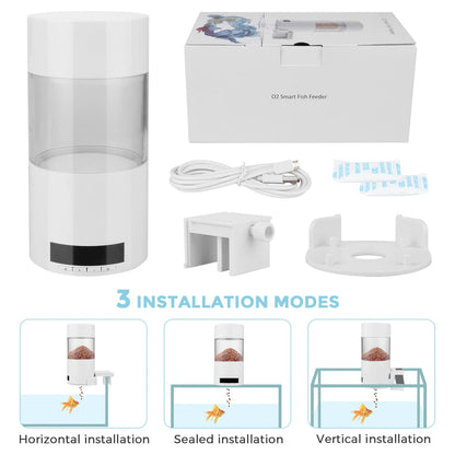 Shyfish Digital Automatic Fish Feeder eprolo